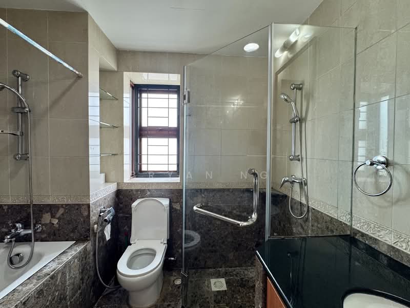 Tropical Spring, 25 Simei Street 4, 3 Bedrooms, 1,076 sqft, Condominium For Sale, by Bryan Ng, 500158238 - Master Bathroom - PropertyGuru.com.sg