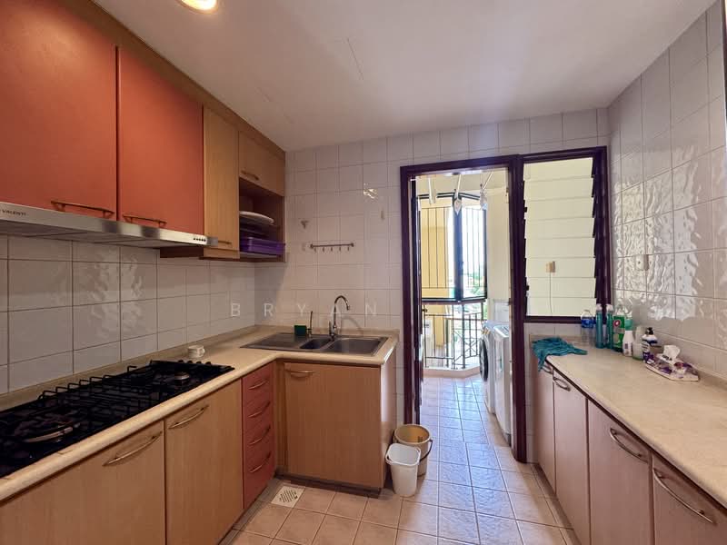 Tropical Spring, 25 Simei Street 4, 3 Bedrooms, 1,076 sqft, Condominium For Sale, by Bryan Ng, 500158238 - Kitchen - PropertyGuru.com.sg