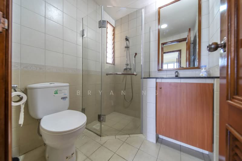 Tropical Spring, 25 Simei Street 4, 3 Bedrooms, 1,076 sqft, Condominium For Sale, by Bryan Ng, 500158238 - Common Bathroom - PropertyGuru.com.sg