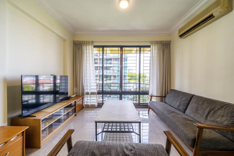 Tropical Spring, 25 Simei Street 4, 3 Bedrooms, 1,076 sqft, Condominium For Sale, by Bryan Ng, 500158238 - Living Room - PropertyGuru.com.sg