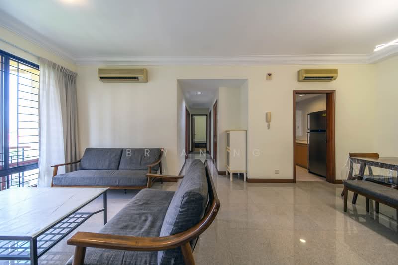 Tropical Spring, 25 Simei Street 4, 3 Bedrooms, 1,076 sqft, Condominium For Sale, by Bryan Ng, 500158238 - Living Room - PropertyGuru.com.sg