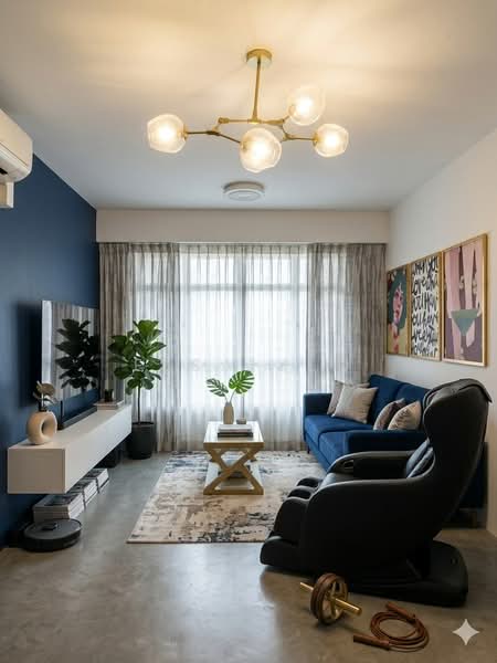 327C Sumang Walk, 327C Sumang Walk, 2 Bedrooms, 732 sqft, HDB Flat For Sale, by Elsa Yeo, 500158244 - Living Room - PropertyGuru.com.sg