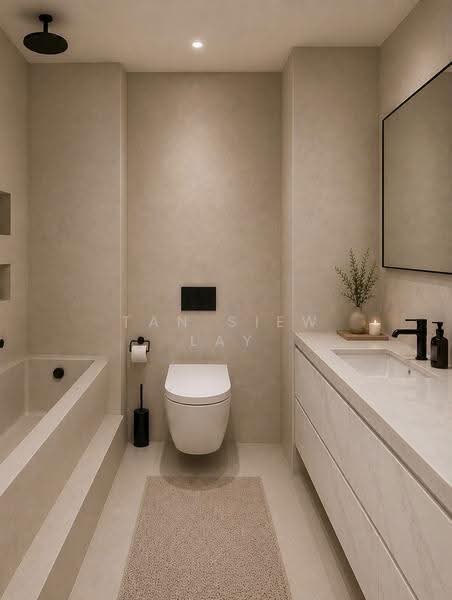 Worthington, 35 Butterworth Lane, East Coast / Marine Parade, 2 Bedrooms, 893 sqft, Apartment For Sale, by Tan Siew Lay, 500158253 - Bathroom - PropertyGuru.com.sg