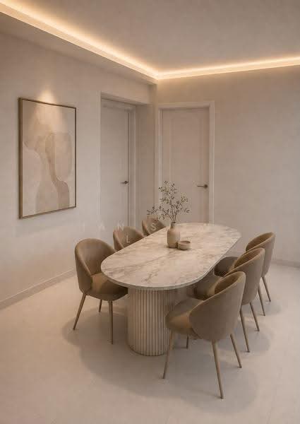 Worthington, 35 Butterworth Lane, East Coast / Marine Parade, 2 Bedrooms, 893 sqft, Apartment For Sale, by Tan Siew Lay, 500158253 - Dining Room - PropertyGuru.com.sg