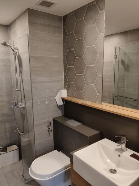 The Navian, Jalan Eunos, 2 Bedrooms, 646 sqft, Condominium For Sale, by Carol Kuan, 500158254 - Bathroom - PropertyGuru.com.sg
