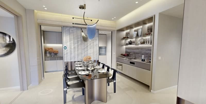 Union Square Residences, 28 Havelock Road,, 4 Bedrooms, 1,518 sqft, Condominium For Sale, by Chuang Kuo Wei 庄国玮, 500158255 - Dining Room - PropertyGuru.com.sg