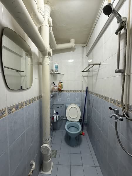 91 Commonwealth Drive, 91 Commonwealth Drive, 2 Bedrooms, 646 sqft, HDB Flat For Sale, by Semantha Soon, 500158258 - Bathroom - PropertyGuru.com.sg