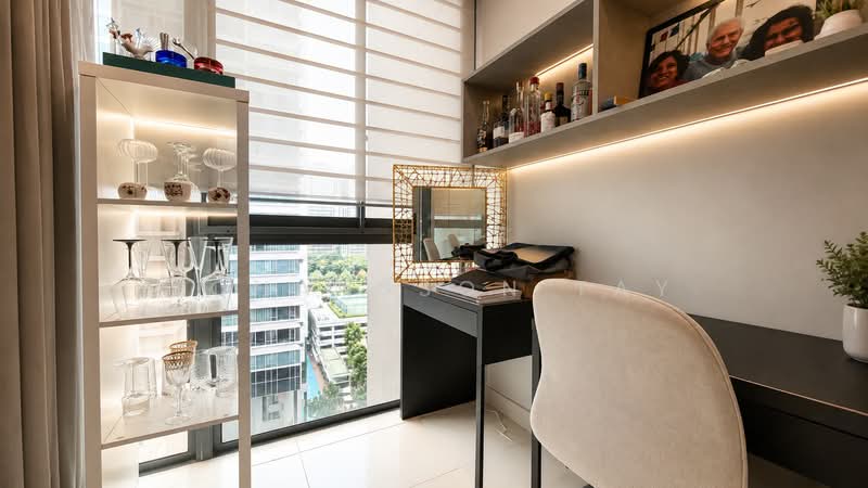 The Citrine, 18 Jalan Datoh, 2 Bedrooms, 958 sqft, Apartment For Rent, by Johansson Tay, 500158259 - Study - PropertyGuru.com.sg