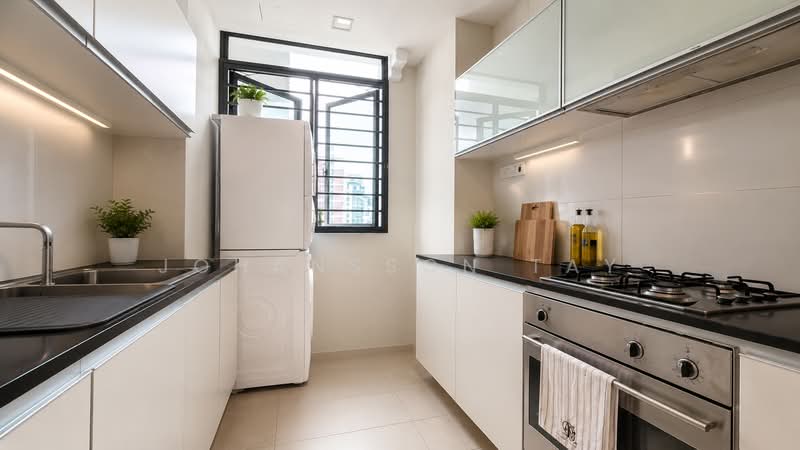 The Citrine, 18 Jalan Datoh, 2 Bedrooms, 958 sqft, Apartment For Rent, by Johansson Tay, 500158259 - Kitchen - PropertyGuru.com.sg