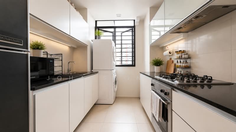 The Citrine, 18 Jalan Datoh, 2 Bedrooms, 958 sqft, Apartment For Rent, by Johansson Tay, 500158259 - Kitchen - PropertyGuru.com.sg