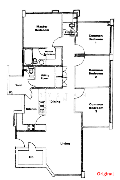 Super Cheap Freehold 4 Bedroom Mins walk to MRT, , 4 Bedrooms, 1,281 sqft, Apartment For Sale, by Crystan Lim, 500158261 - PropertyGuru.com.sg