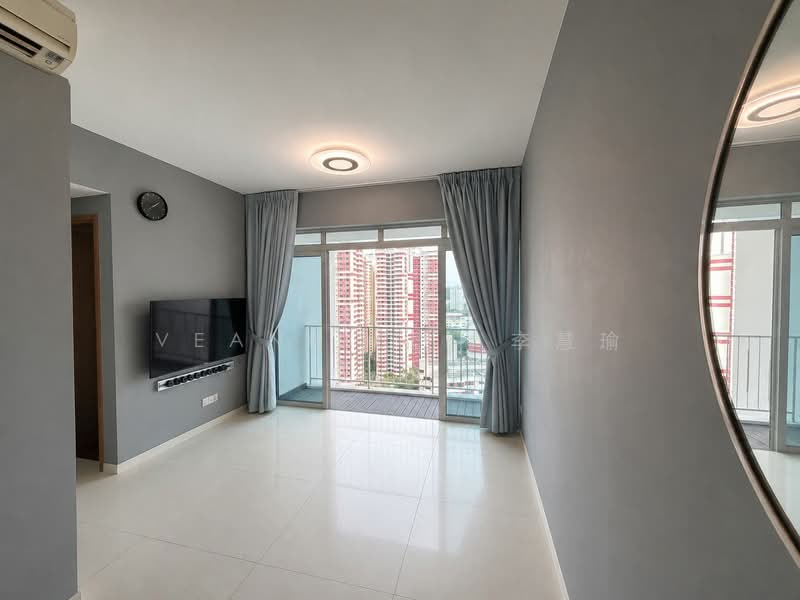 The Metropolitan Condominium, 8 Alexandra View, 2 Bedrooms, 775 sqft, Condominium For Rent, by Veann Lee 李慧瑜, 500158265 - Living Room - PropertyGuru.com.sg