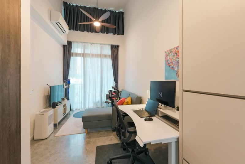 The M, 30 Middle Road, 1 Bedroom, 463 sqft, Condominium For Sale, by Avril Bin, 500158266 - Living Room - PropertyGuru.com.sg