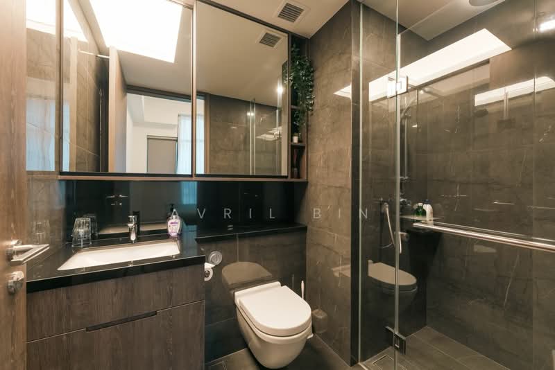 The M, 30 Middle Road, 1 Bedroom, 463 sqft, Condominium For Sale, by Avril Bin, 500158266 - Bathroom - PropertyGuru.com.sg