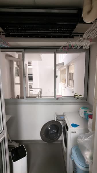 287A Compassvale Crescent, 287A Compassvale Crescent, 3 Bedrooms, 1,033 sqft, HDB Flat For Sale, by Jeremy Lee, 500158268 - Laundry Area - PropertyGuru.com.sg