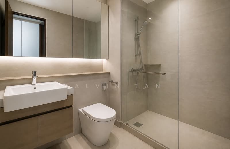 Echelon, 7 Alexandra View, 2 Bedrooms, 732 sqft, Condominium For Sale, by Calvin Tan, 500158269 - Bathroom - PropertyGuru.com.sg