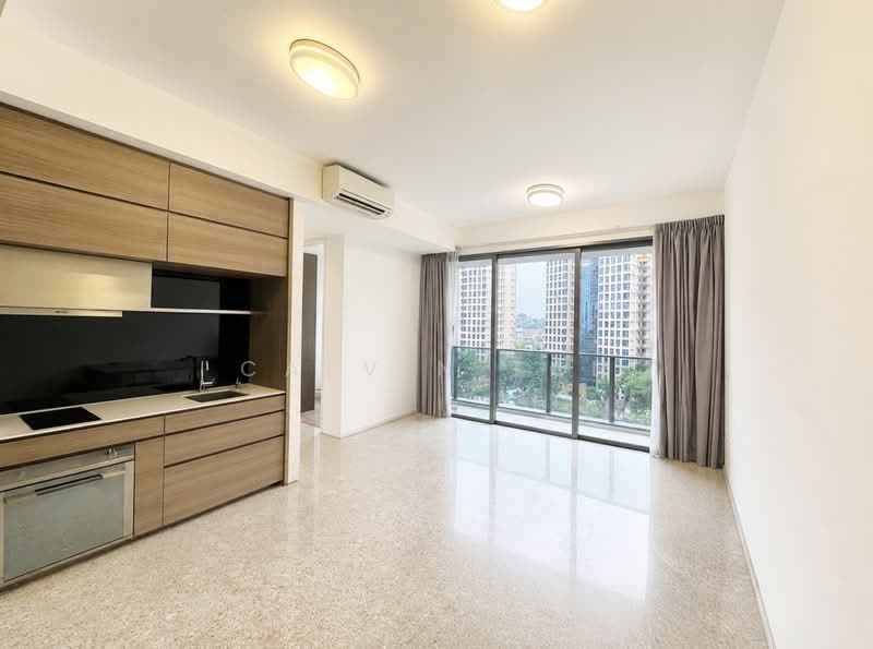 Echelon, 7 Alexandra View, 2 Bedrooms, 732 sqft, Condominium For Sale, by Calvin Tan, 500158269 - Living room - PropertyGuru.com.sg
