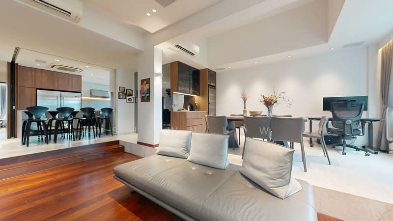 Siglap Lodge, 95 Upper East Coast Road, 4 Bedrooms, 1,884 sqft, Apartment For Rent, by Shawn Low, 500158271 - Living Room - PropertyGuru.com.sg