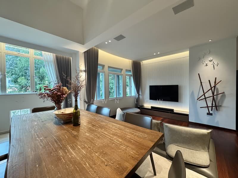 Siglap Lodge, 95 Upper East Coast Road, 4 Bedrooms, 1,884 sqft, Apartment For Rent, by Shawn Low, 500158271 - Dining Room - PropertyGuru.com.sg