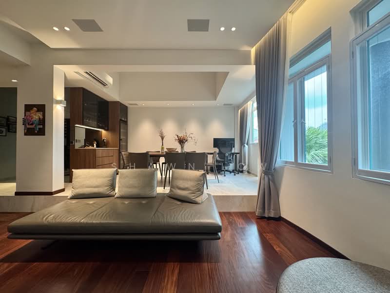 Siglap Lodge, 95 Upper East Coast Road, 4 Bedrooms, 1,884 sqft, Apartment For Rent, by Shawn Low, 500158271 - Living Room - PropertyGuru.com.sg