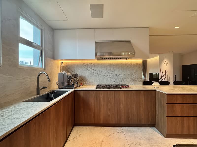 Siglap Lodge, 95 Upper East Coast Road, 4 Bedrooms, 1,884 sqft, Apartment For Rent, by Shawn Low, 500158271 - Kitchen - PropertyGuru.com.sg