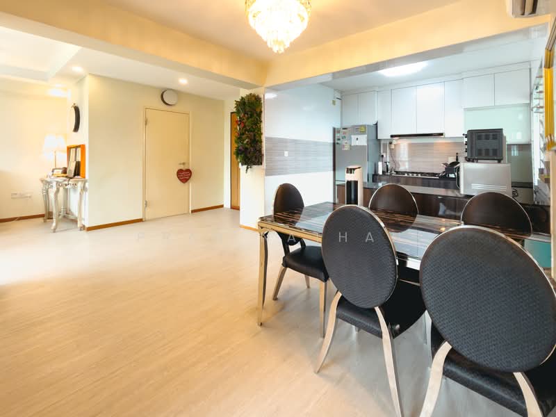 338C Anchorvale Crescent, 338C Anchorvale Crescent, 3 Bedrooms, 1,001 sqft, HDB Flat For Sale, by Prab Nathan, 500158272 - Dining Room - PropertyGuru.com.sg