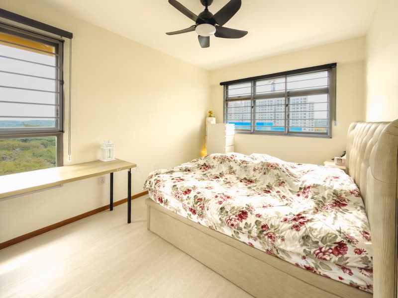 338C Anchorvale Crescent, 338C Anchorvale Crescent, 3 Bedrooms, 1,001 sqft, HDB Flat For Sale, by Prab Nathan, 500158272 - Bedroom - PropertyGuru.com.sg