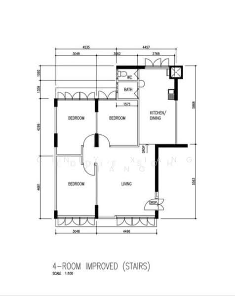 15 Hougang Avenue 3, 15 Hougang Avenue 3, 3 Bedrooms, 882 sqft, HDB Flat For Sale, by Cindy, Xiang Xiang, 500158277 - PropertyGuru.com.sg