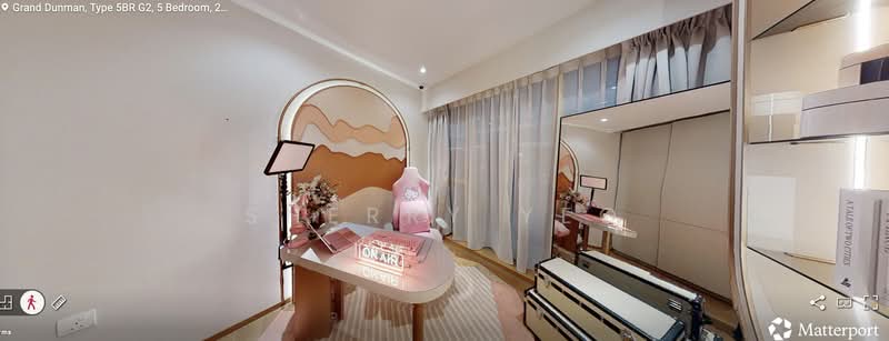 Grand Dunman, 18 Dunman Road, 5 Bedrooms, 2,217 sqft, Condominium For Sale, by Sherry Yeo, 500158282 - Study - PropertyGuru.com.sg