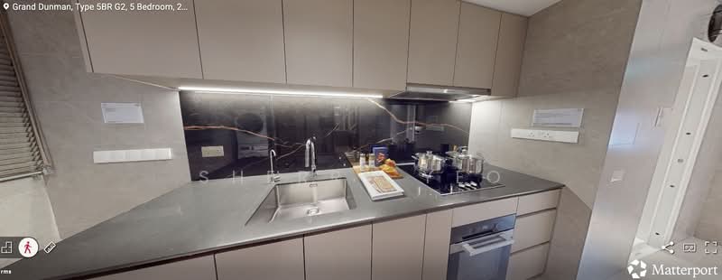 Grand Dunman, 18 Dunman Road, 5 Bedrooms, 2,217 sqft, Condominium For Sale, by Sherry Yeo, 500158282 - Kitchen - PropertyGuru.com.sg