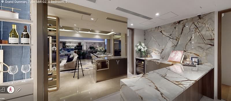 Grand Dunman, 18 Dunman Road, 5 Bedrooms, 2,217 sqft, Condominium For Sale, by Sherry Yeo, 500158282 - Living Room - PropertyGuru.com.sg