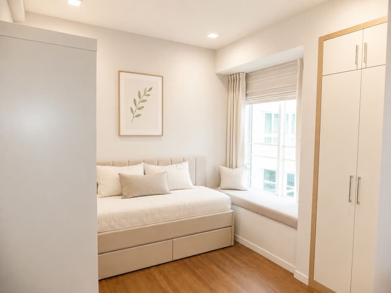 Blossoms @ Woodleigh, 12 Woodleigh Close, 3 Bedrooms, 1,206 sqft, Condominium For Rent, by Eric Yeo, 500158283 - Bedroom - PropertyGuru.com.sg