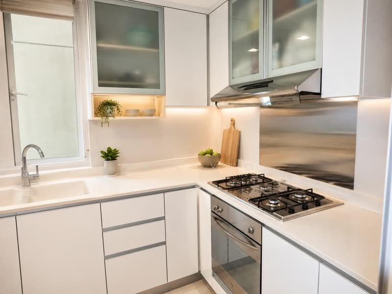Blossoms @ Woodleigh, 12 Woodleigh Close, 3 Bedrooms, 1,206 sqft, Condominium For Rent, by Eric Yeo, 500158283 - Kitchen - PropertyGuru.com.sg