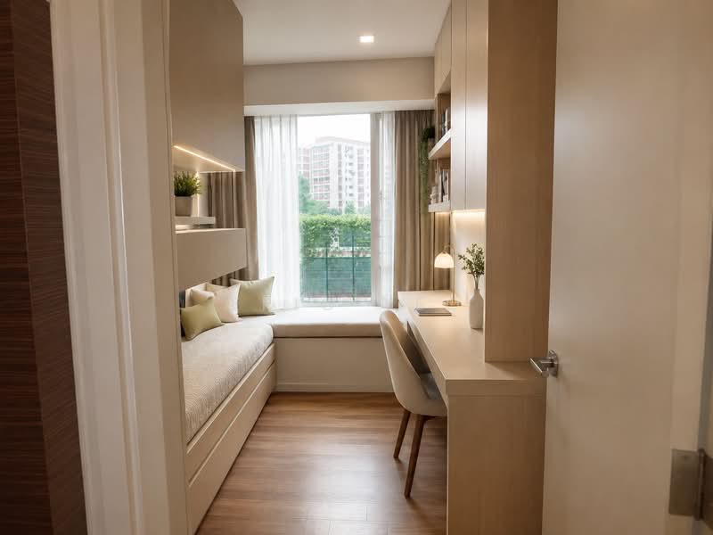 Blossoms @ Woodleigh, 12 Woodleigh Close, 3 Bedrooms, 1,206 sqft, Condominium For Rent, by Eric Yeo, 500158283 - PropertyGuru.com.sg