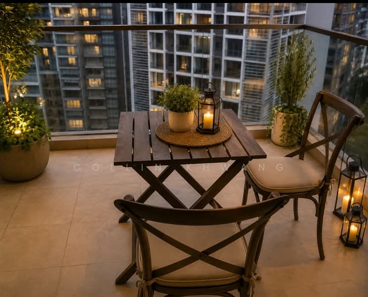 Cairnhill Nine, 15 Cairnhill Road, 2 Bedrooms, 743 sqft, Condominium For Sale, by Collin Khwang, 500158286 - Balcony - PropertyGuru.com.sg