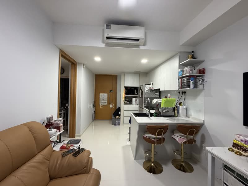 The Scala @ Lorong Chuan, 130 Serangoon Avenue 3, 1 Bedroom, 474 sqft, Condominium For Sale, by Catherine Lim, 500158299 - Living Room - PropertyGuru.com.sg
