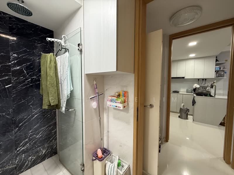 The Scala @ Lorong Chuan, 130 Serangoon Avenue 3, 1 Bedroom, 474 sqft, Condominium For Sale, by Catherine Lim, 500158299 - Bathroom - PropertyGuru.com.sg