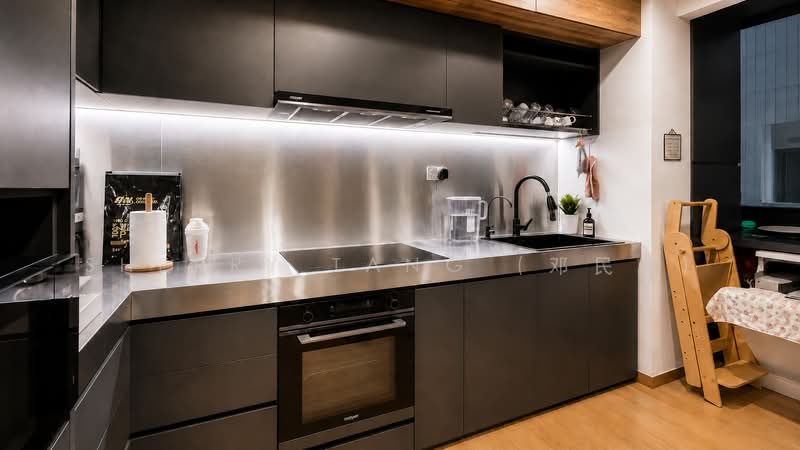 Marymount View, 11 Pemimpin Drive, 2 Bedrooms, 872 sqft, Condominium For Sale, by Sherry Tang (邓民洁), 500158302 - Kitchen - PropertyGuru.com.sg