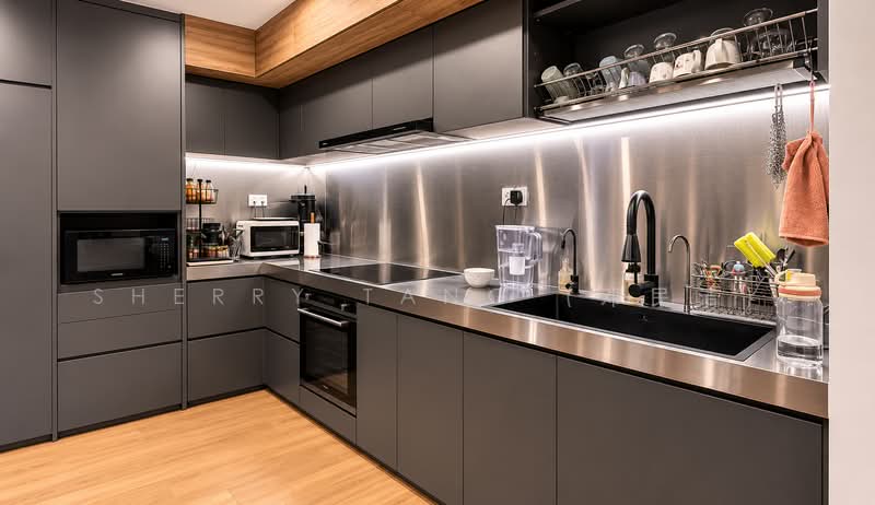 Marymount View, 11 Pemimpin Drive, 2 Bedrooms, 872 sqft, Condominium For Sale, by Sherry Tang (邓民洁), 500158302 - Kitchen - PropertyGuru.com.sg