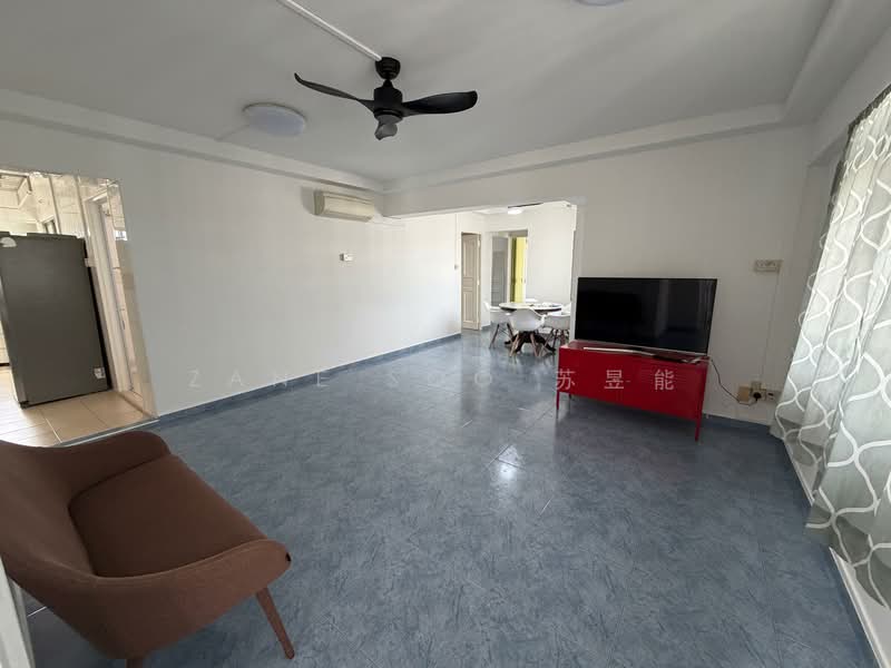 185D Rivervale Crescent, 185D Rivervale Crescent, 3 Bedrooms, 979 sqft, HDB Flat For Rent, by Zane Soo 苏昱能, 500158309 - Living Room - PropertyGuru.com.sg