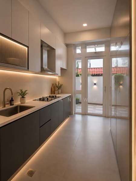 Jalan Kelulut, Jalan Kelulut, 7 Bedrooms, 6,500 sqft, Semi-Detached House For Sale, by Brian Wu, 500158310 - Kitchen - PropertyGuru.com.sg