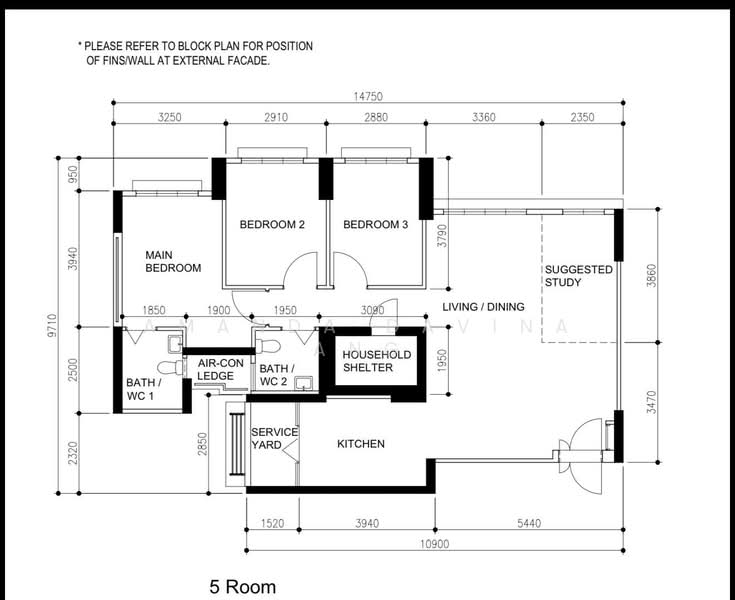 631A Tampines North Drive 2, , Room Rental, 117 sqft, HDB Flat For Rent, by Amanda Davina Ang, 500158312 - PropertyGuru.com.sg