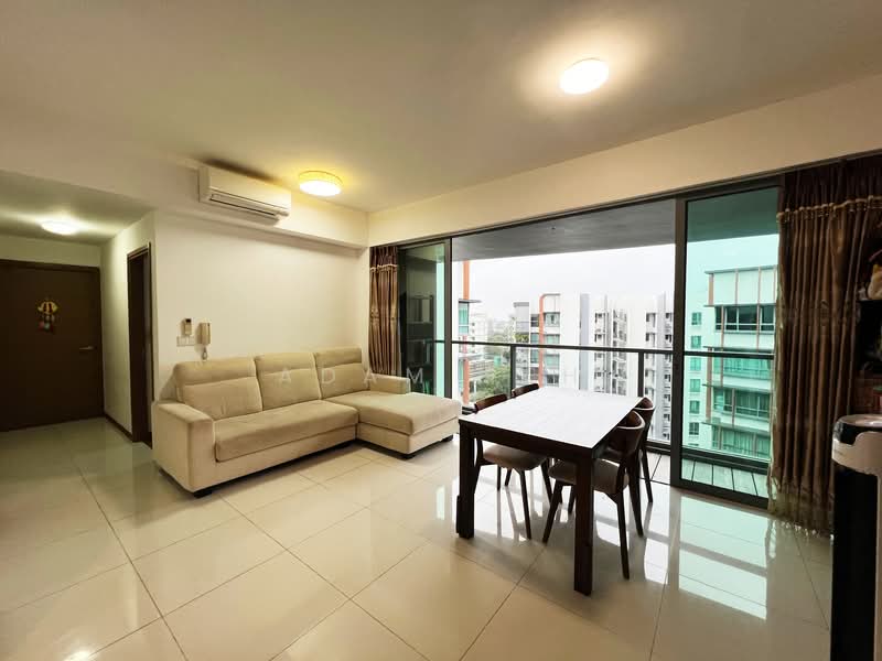 Double Bay Residences, 17A Simei Street 4, 2 Bedrooms, 1,001 sqft, Condominium For Sale, by Adam Peh, 500158315 - Living Room - PropertyGuru.com.sg