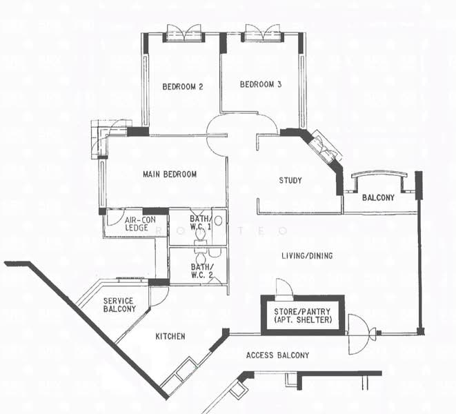 669B Jurong West Street 64, 669B Jurong West Street 64, 4 Bedrooms, 1,399 sqft, HDB Flat For Sale, by Ron Teo, 500158316 - PropertyGuru.com.sg