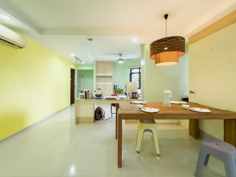 669B Jurong West Street 64, 669B Jurong West Street 64, 4 Bedrooms, 1,399 sqft, HDB Flat For Sale, by Ron Teo, 500158316 - Dining Room - PropertyGuru.com.sg