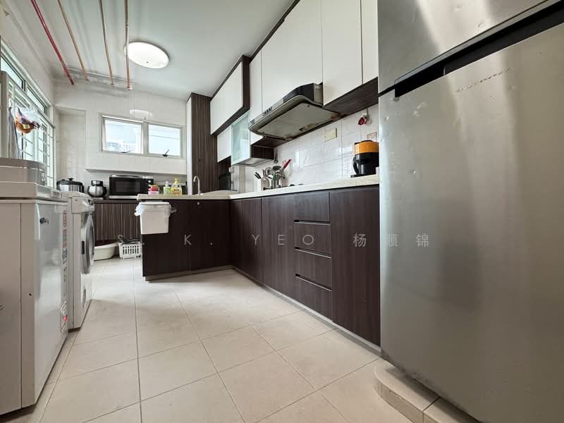 173D Punggol Field, 173D Punggol Field, 3 Bedrooms, 1,184 sqft, HDB Flat For Sale, by S. K. Yeo 杨顺锦, 500158320 - Kitchen - PropertyGuru.com.sg