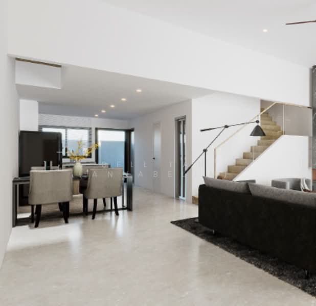⭐️⭐️LANDED7772@ D20 Best Value Brand NEW Terrace Near Nature Reserve, Old Upper Thomson Road, Casuarina Road, Nemesu Ave, Jacaranda Road, Seraya Crescent, Jln Leban, Jln Tarum, Jln Chengam, Jln Kuras, Jlan Chempedak, St Nicholas View Jln Sappan Jln Rukam Jlan Sappan Jln Menarong Jln Lanjut, 5 Bedrooms, 4,700 sqft, Terraced House For Sale, by Bell Tan (Annabella), 500158355 - Living Room - PropertyGuru.com.sg