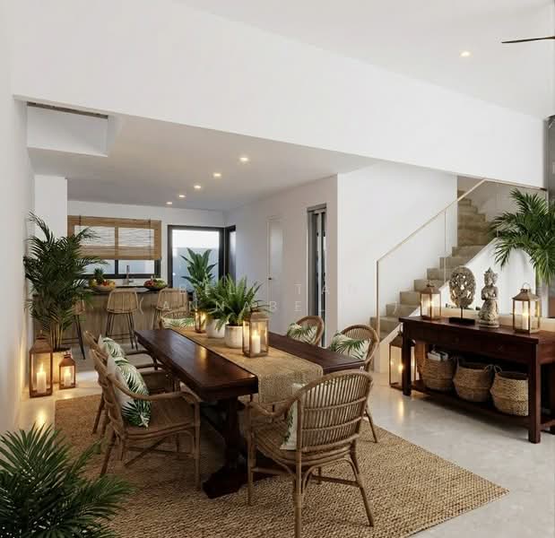 ⭐️⭐️LANDED7772@ D20 Best Value Brand NEW Terrace Near Nature Reserve, Old Upper Thomson Road, Casuarina Road, Nemesu Ave, Jacaranda Road, Seraya Crescent, Jln Leban, Jln Tarum, Jln Chengam, Jln Kuras, Jlan Chempedak, St Nicholas View Jln Sappan Jln Rukam Jlan Sappan Jln Menarong Jln Lanjut, 5 Bedrooms, 4,700 sqft, Terraced House For Sale, by Bell Tan (Annabella), 500158355 - Dining Room - PropertyGuru.com.sg