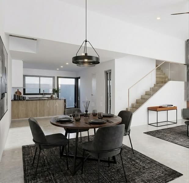 ⭐️⭐️LANDED7772@ D20 Best Value Brand NEW Terrace Near Nature Reserve, Old Upper Thomson Road, Casuarina Road, Nemesu Ave, Jacaranda Road, Seraya Crescent, Jln Leban, Jln Tarum, Jln Chengam, Jln Kuras, Jlan Chempedak, St Nicholas View Jln Sappan Jln Rukam Jlan Sappan Jln Menarong Jln Lanjut, 5 Bedrooms, 4,700 sqft, Terraced House For Sale, by Bell Tan (Annabella), 500158355 - Dining Room - PropertyGuru.com.sg