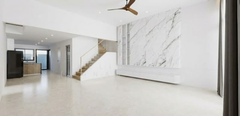 ⭐️⭐️LANDED7772@ D20 Best Value Brand NEW Terrace Near Nature Reserve, Old Upper Thomson Road, Casuarina Road, Nemesu Ave, Jacaranda Road, Seraya Crescent, Jln Leban, Jln Tarum, Jln Chengam, Jln Kuras, Jlan Chempedak, St Nicholas View Jln Sappan Jln Rukam Jlan Sappan Jln Menarong Jln Lanjut, 5 Bedrooms, 4,700 sqft, Terraced House For Sale, by Bell Tan (Annabella), 500158355 - Living Room - PropertyGuru.com.sg